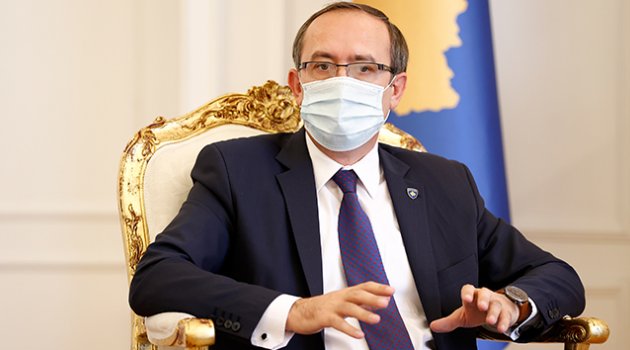 Kosova Başbakanı Hoti korona virüse yakalandı