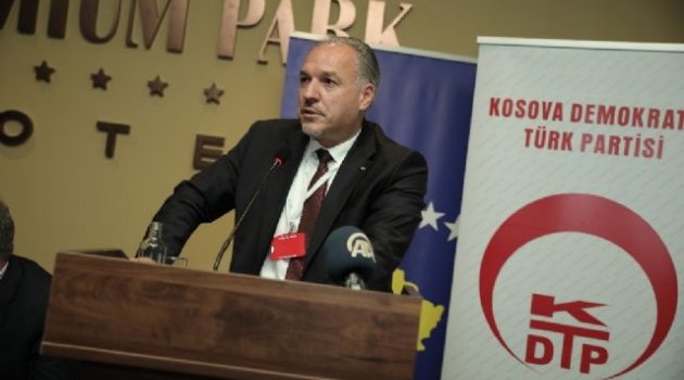 Kosova'da Türk partisinin yeni lideri 'Fikrim Damka'
