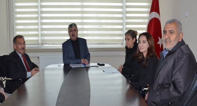 Koyunoğlu Derneğinden Başkan Polat'a ziyaret