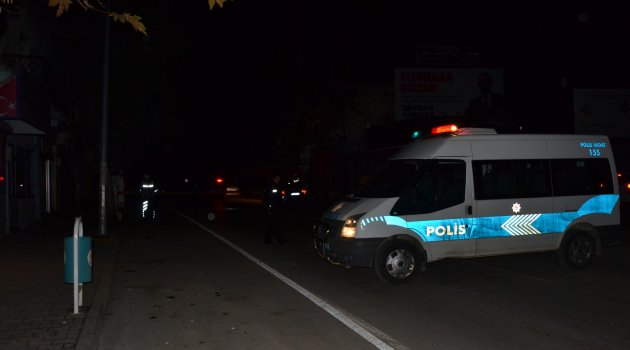 Kozan'da Silahlı Kavga: 3 yaralı