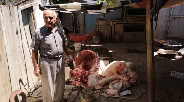 Kurbanlık aldığı hayvanda tüberküloz!