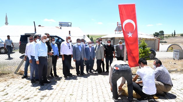 "Güzel bir şehir oluşturmak istiyoruz"