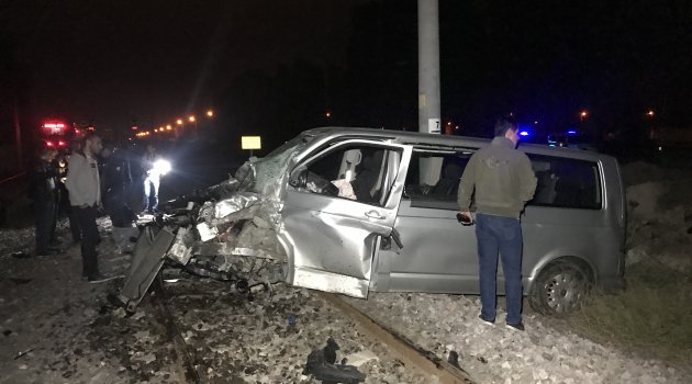 Kütahya'da trafik kazası: 1 ağır yaralı