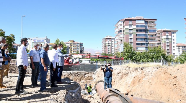 Su deposu hattında enerji üretilecek