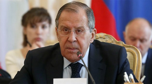 Lavrov: 'Suriye'nin toprak bütünlüğü korunmalı'