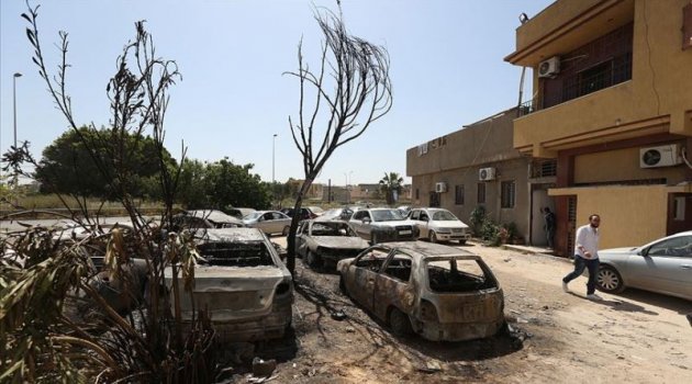 Libya'da ölü sayısı 205'e yükseldi