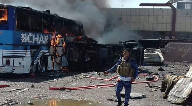 Lokantaya bombalı saldırı: 5 ölü, 30 yaralı