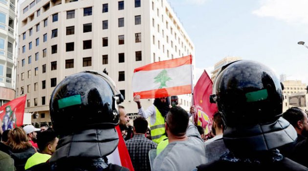 Lübnan'da kamu çalışanlarından genel grev