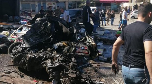 Lübnan'da freni patlayan kamyon dehşet saçtı: 5 ölü