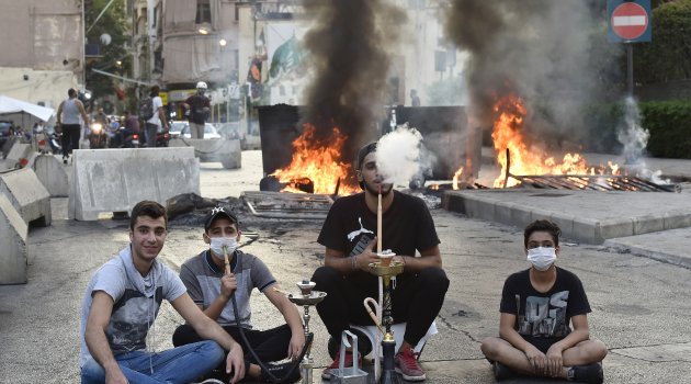 Lübnan'da protestoculara ateş açıldı: 1 ölü 7 yaralı