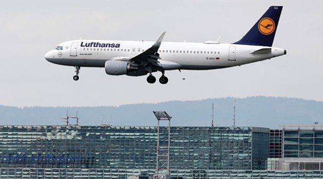 Lufthansa AB'nin yardım koşulunu kabul etti