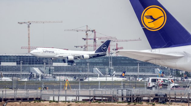 Lufthansa Kahire uçuşlarına yeniden başladı