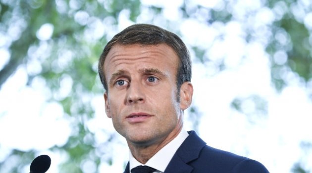 Macron: "Ülkemizin sükunete ve düzene ihtiyacı var"