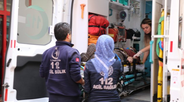 Maden ocağında patlama: 2 yaralı