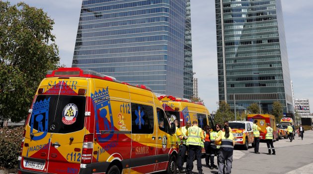 Madrid'deki bomba ihbarı asılsız çıktı