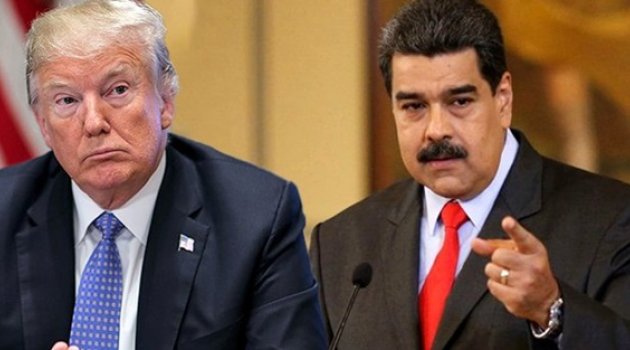 Maduro: "ABD'nin tutumu açık ve kaba"