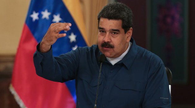 Maduro, Trump'ı Hitler'e benzetti