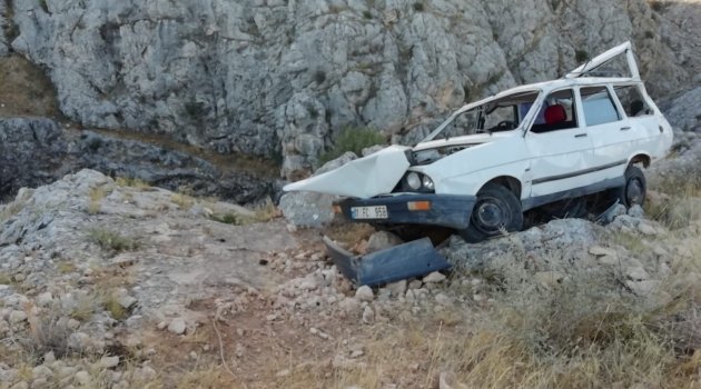 Mahalleli kazalara çözüm istiyor