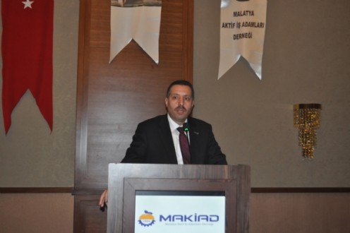 MAKİAD, (GÜNSİAF) BAŞKANI FİNCAN'I AĞIRLADI !