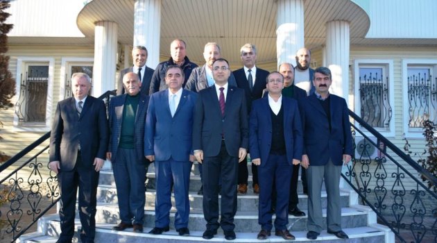 Malatya 2. (OSB) Müteşebbis Heyet toplantısı Vali Toprak'ın başkanlığında gerçekleştirildi