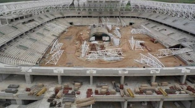 Malatya Arena Stadı'nda Yeni İhale Süreci