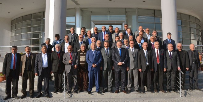 MALATYA BELEDİYELER BİRLİĞİ MECLİS TOPLANTISI YAPILDI