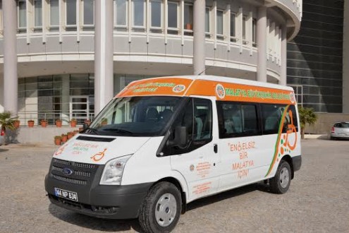 Malatya Belediyesi Engelsiz bir yaşam için hizmetlerine devam ediyor