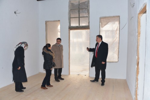 MALATYA BELEDİYESİ, TARİHİ KONAĞI RESTORE EDİYOR