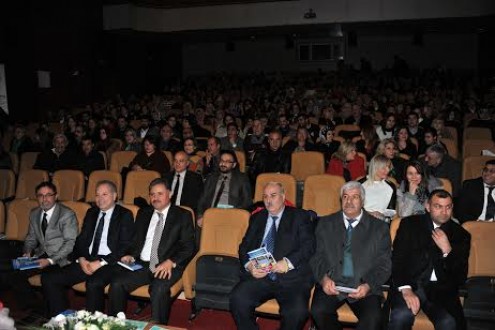 Malatya Belediyesi TSM Korosu ilk konserini verdi