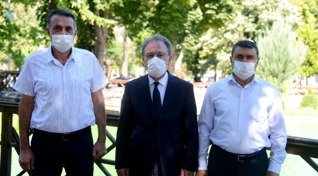 Malatya Büyükşehir'den dezenfekteye ağırlık
