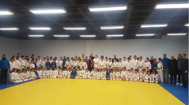 Malatya'da 1. İllerarası Judo Dostluk Turnuvası düzenlendi