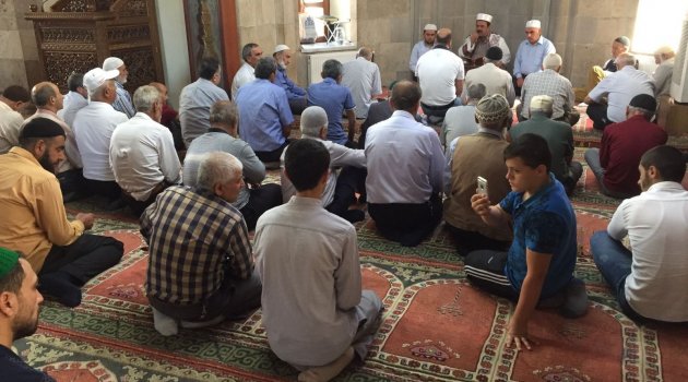 Malatya'da 15 Temmuz şehitleri için mevlit okutuldu