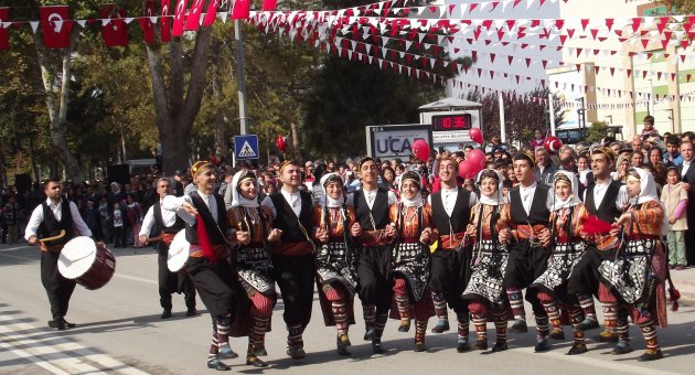 Malatya'da 29 Ekim Coşkuyla Kutlandı