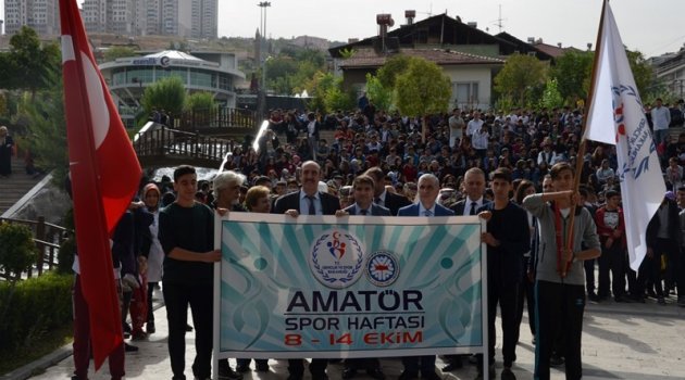 Malatya'da Amatör Spor Haftası başladı