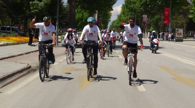 Malatya'da Bisiklet Turu Düzenlendi