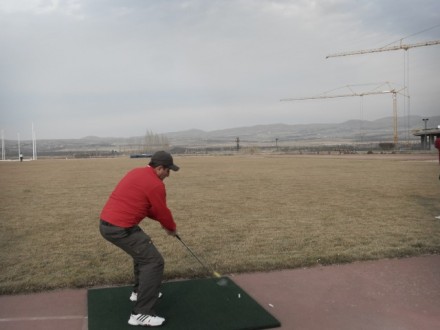 MALATYA' DA GOLF SPORU BAŞLADI
