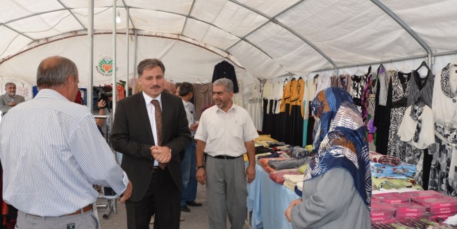 Malatya'da İhtiyaç Sahipleri İçin Kermes Düzenlendi