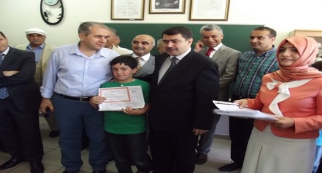 MALATYA'DA KARNE TÖRENİ
