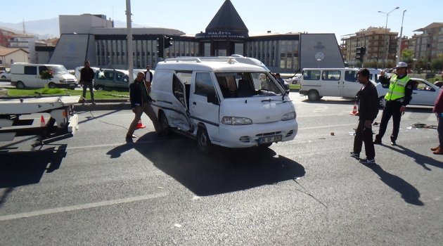 Malatya'da kaza: 1 yaralı