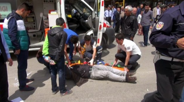 Malatya'da Kaza: 2 Yaralı