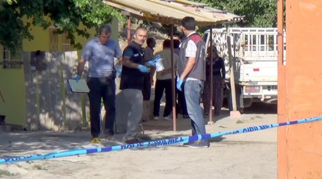 Malatya'da Komşular Arasında Silahlı Kavga