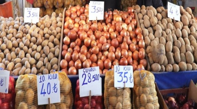 Malatya'da patates ve soğan fiyatları yükseldi