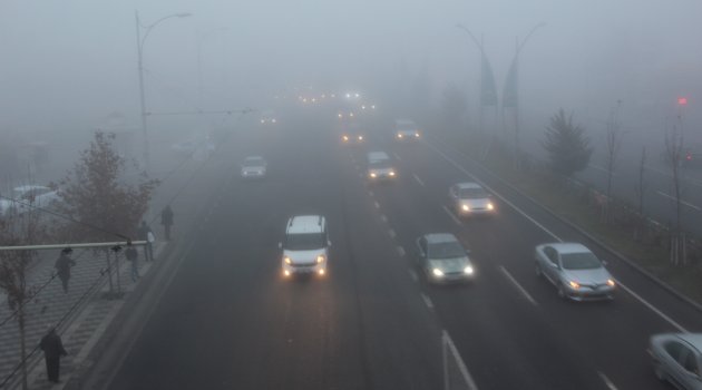 Görüş mesafesi 50 metreye düştü!