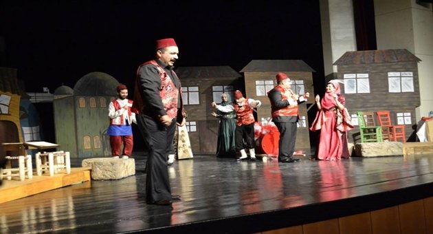 Malatya'da tiyatroya hayat verdiler