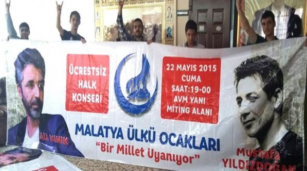 Malatya'da Ülkü Ocakları Şölen Düzenleyecek