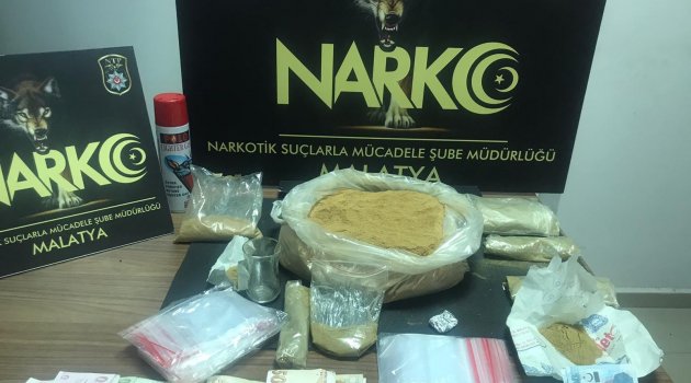 Uyuşturucudan 8 kişiye tutuklama