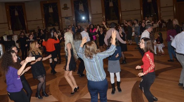 Malatya'da yılbaşı coşkusu