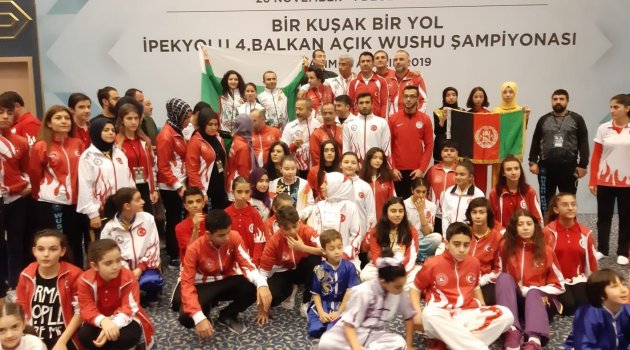 Malatya'dan 7 sporcu Balkan Şampiyonasında 1'nci oldu