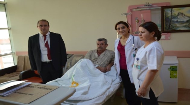 Malatya Devlet Hastanesi'nde bir ilk daha
