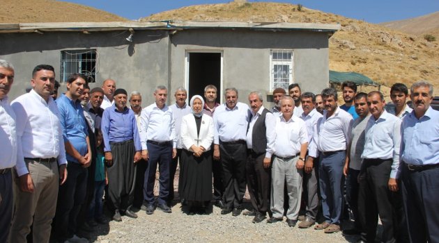 "Biz her zaman sizlerin emrindeyiz"